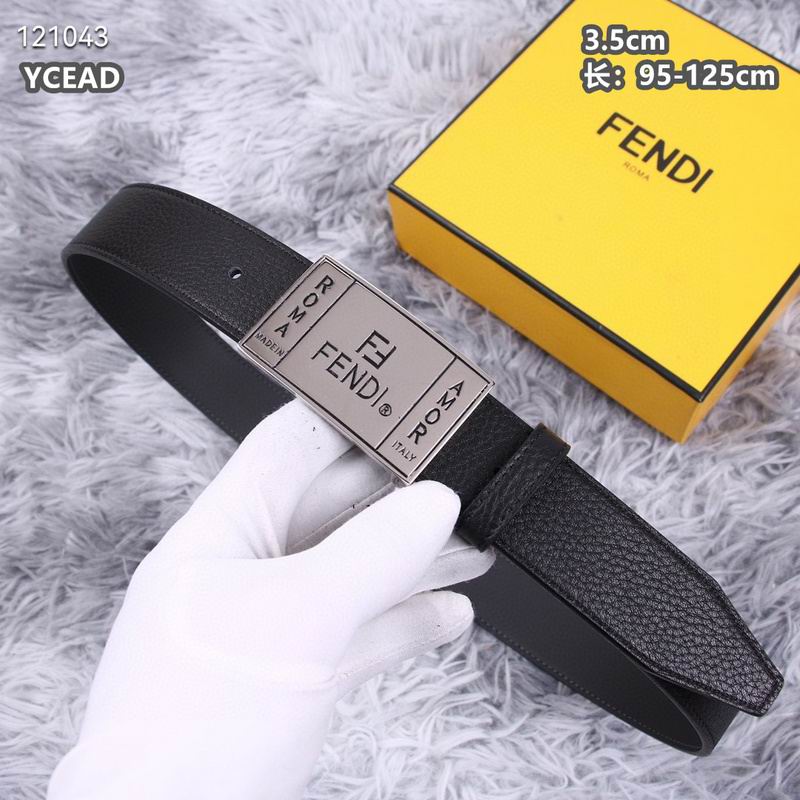 Fendi belt 35mmX95-125cm  8L35